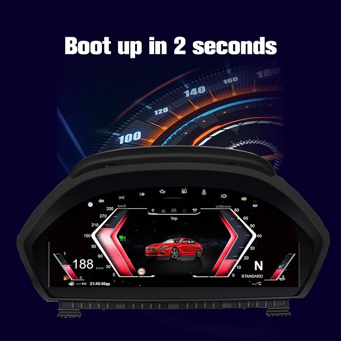 Speedometer Instrument for BMW F30 F36 2013-2020，12.3 inch Linux System - Image 4