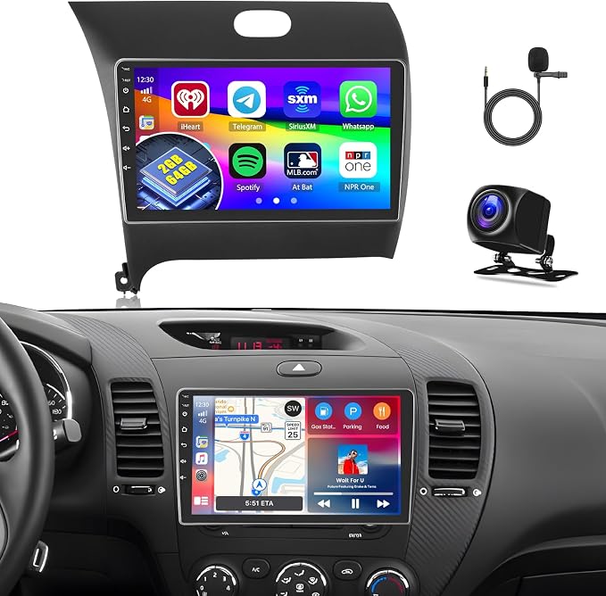 Android 15 Car Stereo for Kia Cerato K3 Forte 2013-2018 by INEFALA