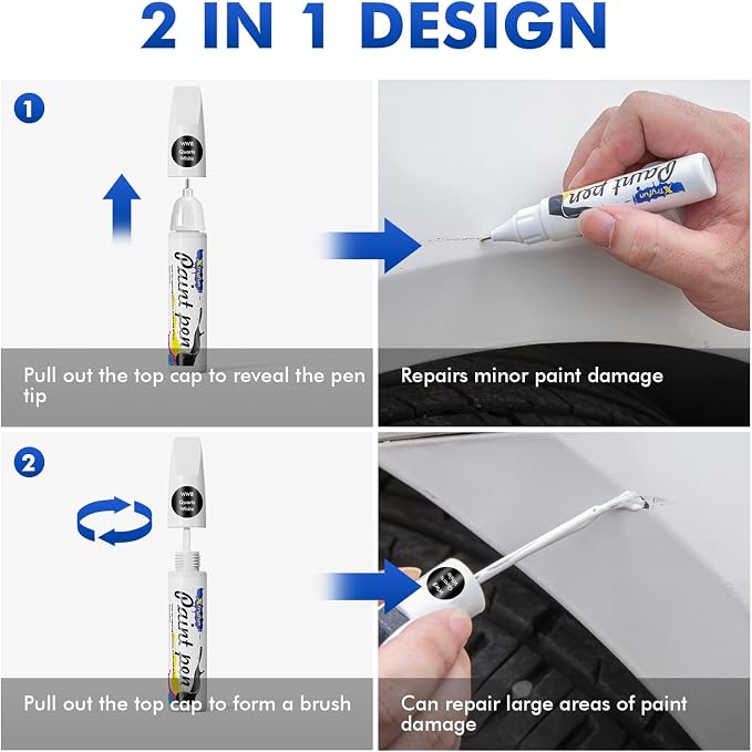 Phantom Black/Twilight Black Touch Up Paint Compatible - Image 3