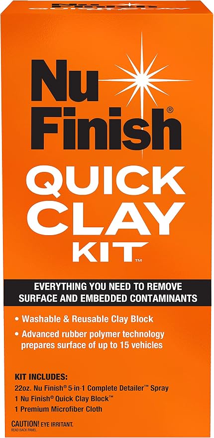 Nu Finish Quick Clay Car Kit - Image 9