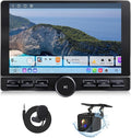 Eonon 8-Core 8GB+128GB Double Din Car Stereo, 10.1 Inch Wireless by Eonon