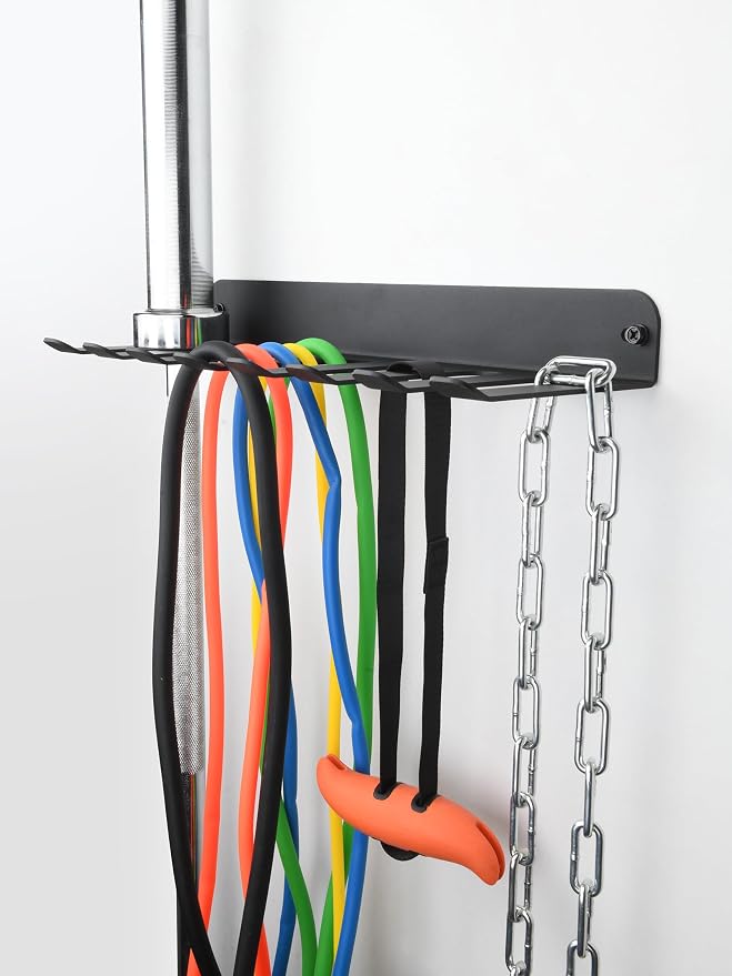 Performance Seven Bars Holder Storage, Custom Powder Coated HEAVY-DUTY STEEL - Image 3