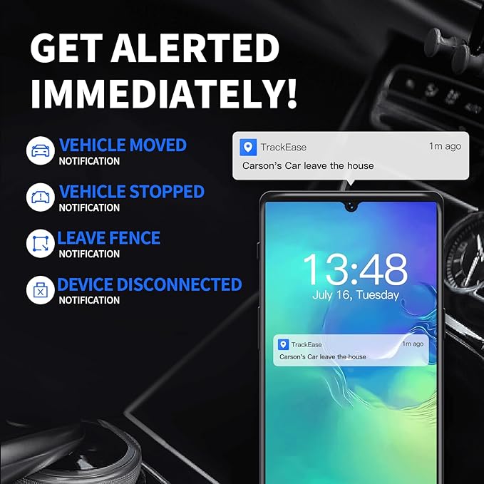 GPS Tracker for Vehicles No Monthly Fee, No Subscription, Real-Time Tracking - Image 5