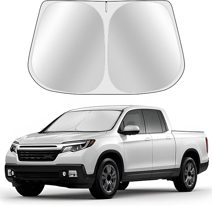 Custom Fit Windshield Sun Shade by Toluoma