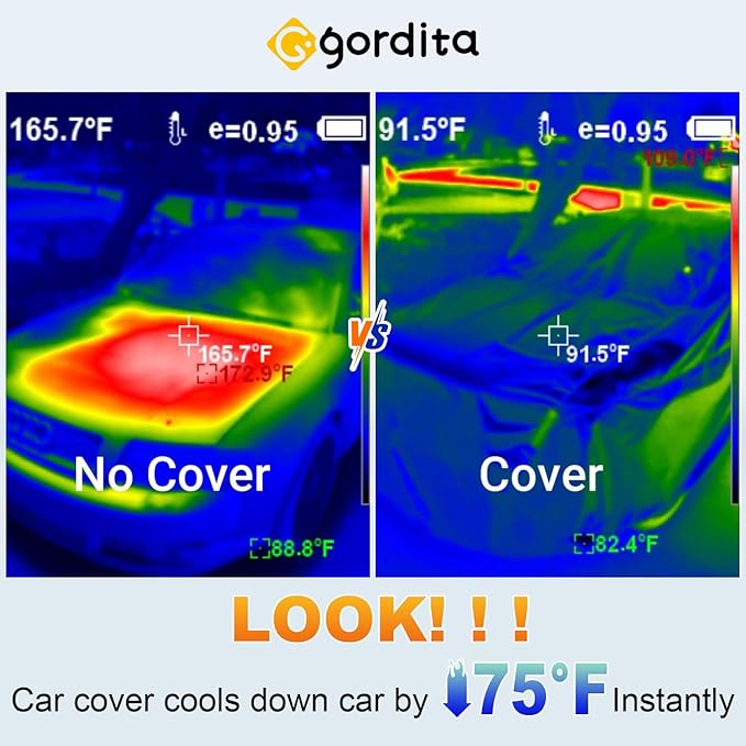 All-Weather Waterproof Car Cover – Universal Fit - Image 2