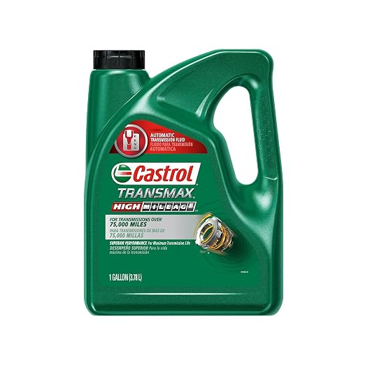 Castrol Transmax High Mileage Automatic Transmission Fluid, 1 Gallon - Image 2