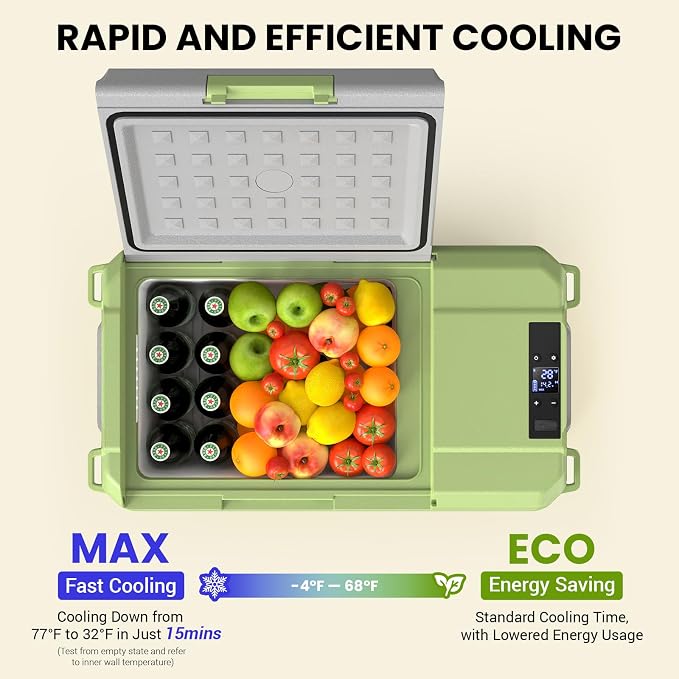 Car Refrigerator 12v Portable Fridge - Image 4