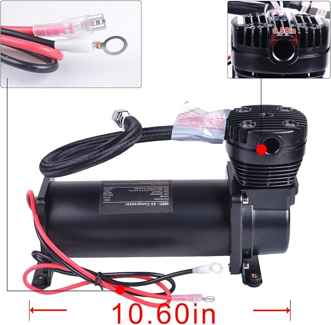 3 Gallon Air Tank with 200PSI Air Compressor - Image 6