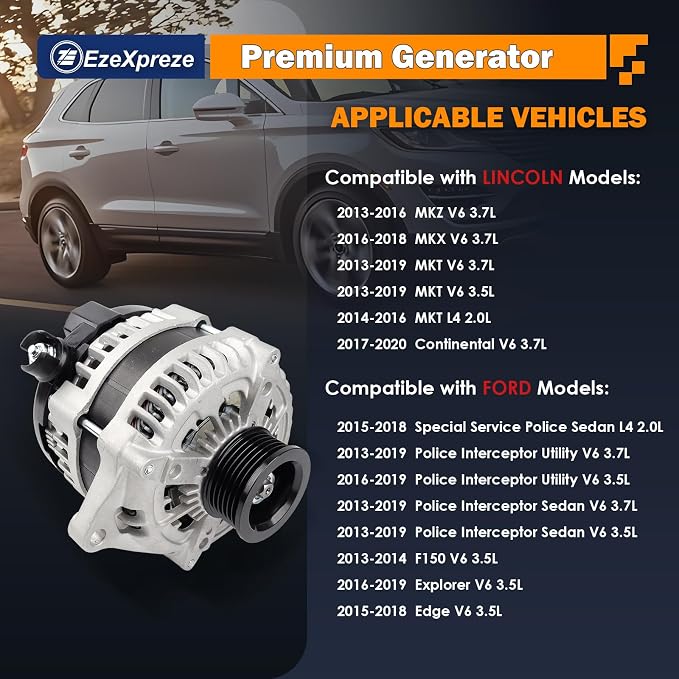 EzeXpreze Alternator Compatible - Image 2