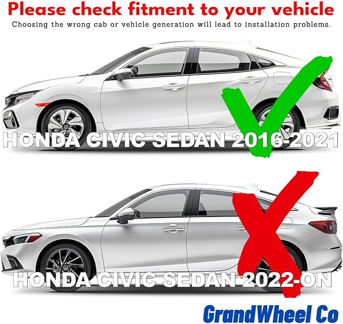 Window Deflectors Smoke Tinted In-Channel Side Window Vent Visor Deflectors - Image 2