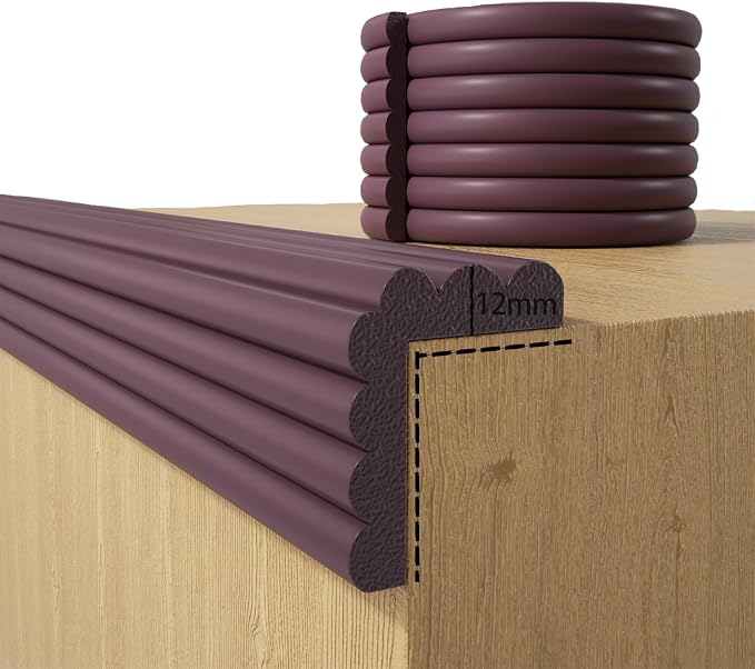Baby Proofing Wall Corner Protector, Edge Guard Corner Protector, 6.56ft by Unknown