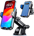 VANMASS Universal Car Phone Mount, 【Patent & Safety Certs】 Upgraded Handsfree by VANMASS