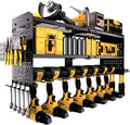 Large Power Tool Organizer Wall Mount, 3-Tier Heavy Duty Metal Loads 260 lbs by VEITORLD