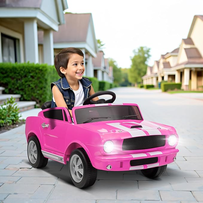 Winado 12V Licensed Shelby Electric Car - Image 7