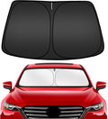 ARISMOTOR Windshield Sun Shade for Mazda CX-9 CX9 2016-2025, Custom Fit by ARISMOTOR