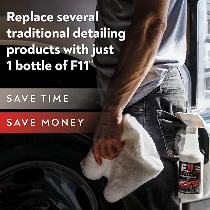 TopCoat F11 Polish & Sealer for Cars, Bikes and More – Water-Based Alternative - Image 3