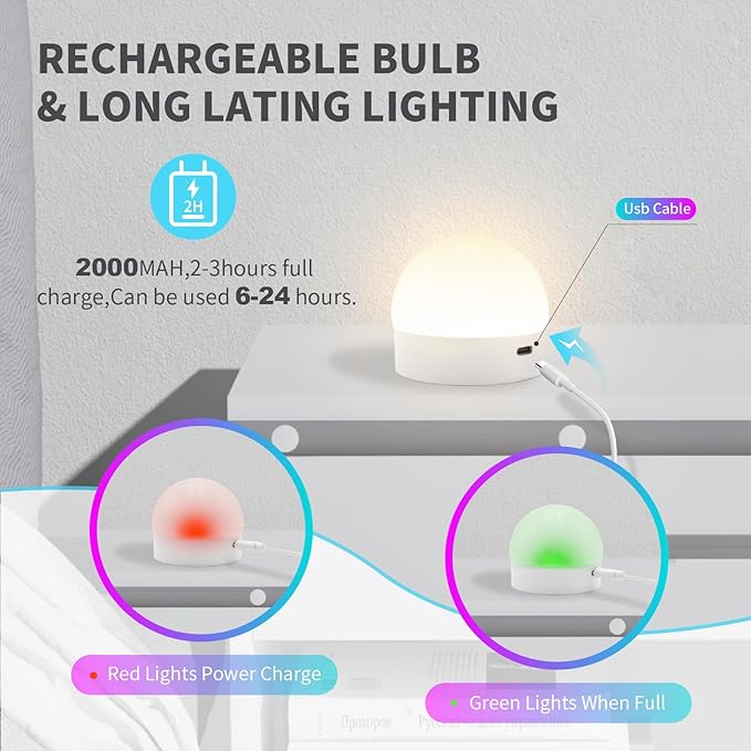 HISTAR Rechargeable Light Bulbs - Image 7