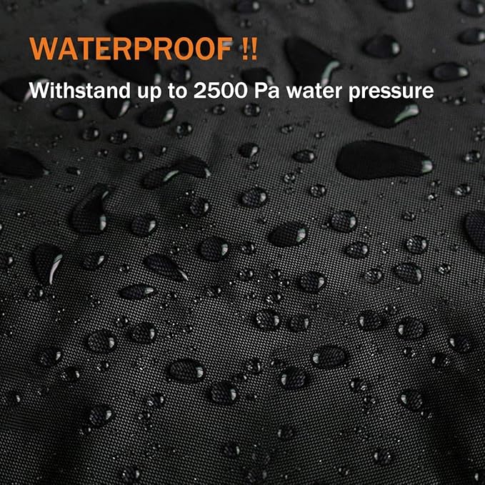 UTV Cover Waterproof Heavy Duty Oxford Cloth All Weather Protection Covers - Image 3