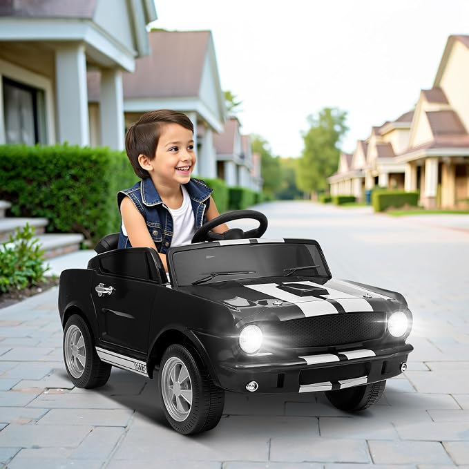 Winado 12V Licensed Shelby Electric Car - Image 7
