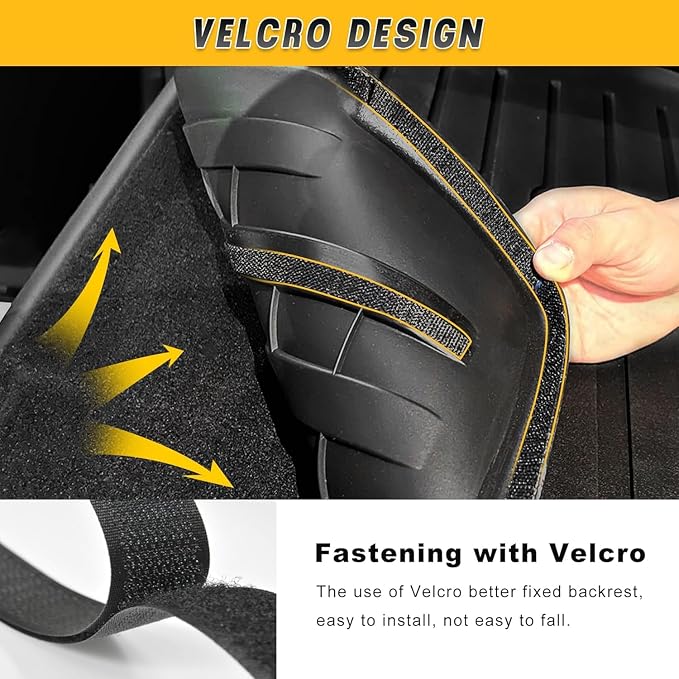 2025 HRV Cargo Liner & Backrest Mat Fit - Image 5