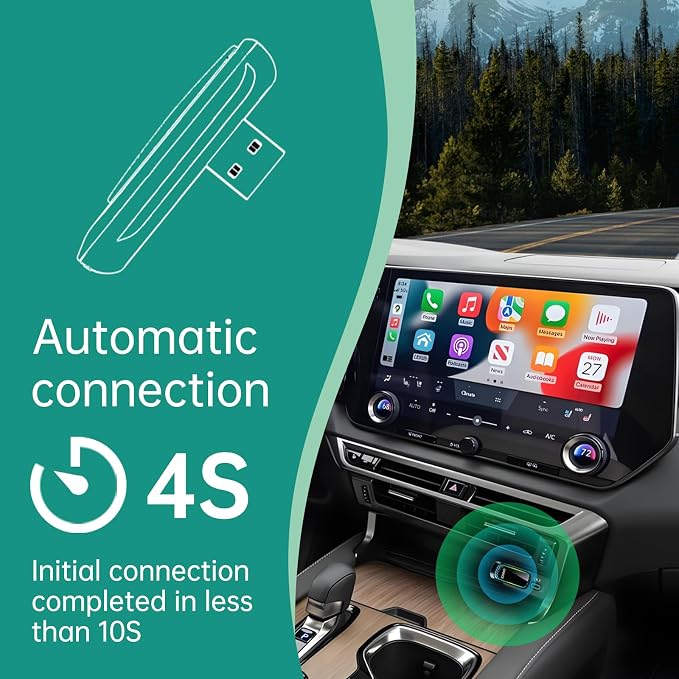 3-in-1 Wireless CarPlay Adapter - Image 5