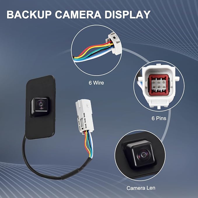 Rear View Backup Camera Parking Assist Camera Compatible - Image 6