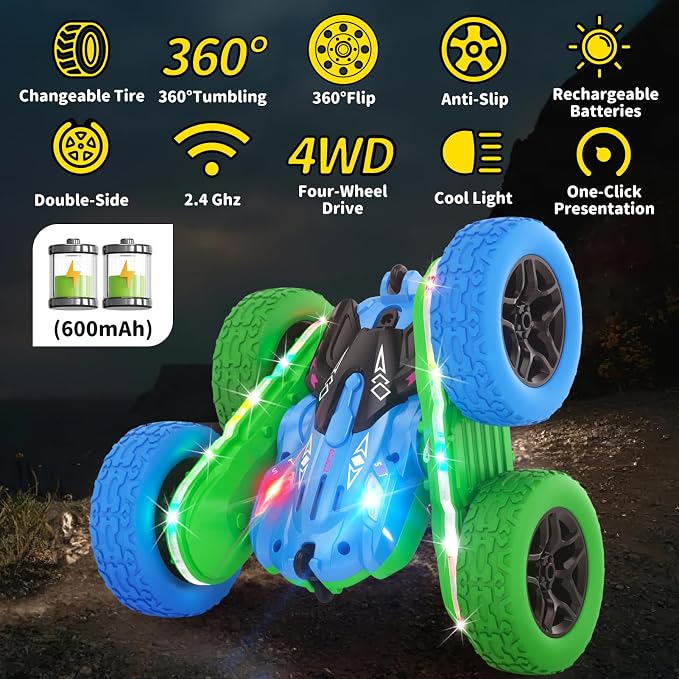 Remote Control Car, RC Cars Toys - Image 2