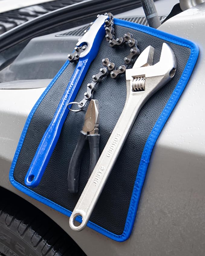 Magnetic Tool Mat Set, 4 Magnetic Pads, 40LB Tool Pad - Image 9