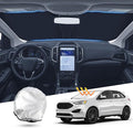 T TGBROS Windshield Sun Shade Custom Fit by TTGBROS