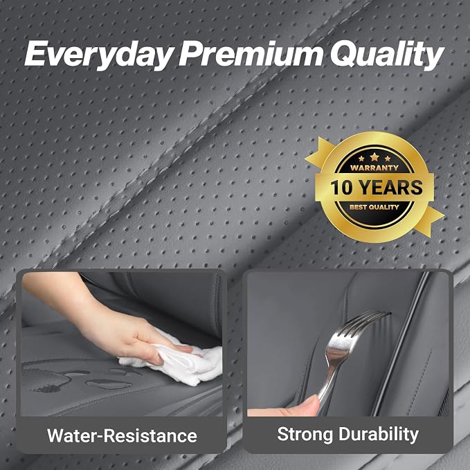 Coverland Custom Car Seat Covers Compatible - Image 7