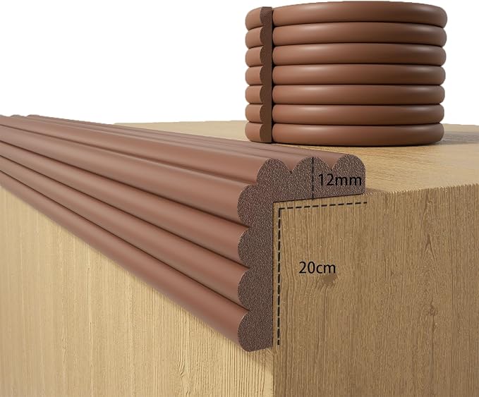 Baby Proofing Wall Corner Protector, Edge Guard Corner Protector, 6.56ft by Unknown