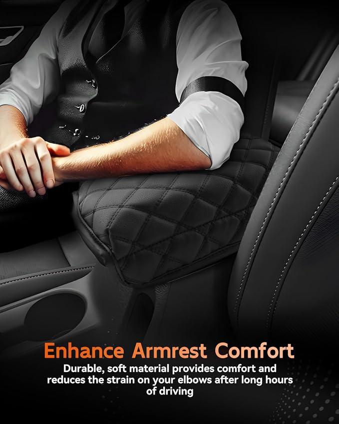 CDEFG for Kia Seltos 2021-2025 Center Console Cover Armrest Box Cover for 2021 - Image 5