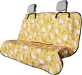 Back Seat Cover for Car Trucks Van SUV, Waterproof Rear Bench Towel Seat Covers by LoyaGour