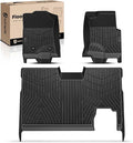 YHTAUTO Floor Mats Fit 2010-2014 Ford F-150, TPE All Weather Floor Liner by YHTAUTO