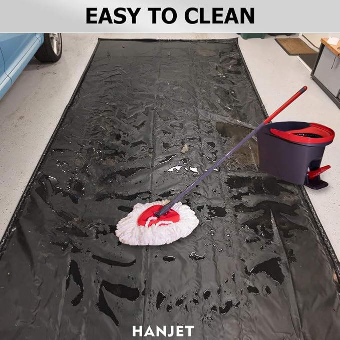 Garage Floor Mat for Under Car Oil Containment Mat for Snow, Rain - Image 3