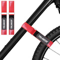 Bike Rack Straps with Extra-Wide Silicone Anti-Slip Coating, Transportation and by Trilancer