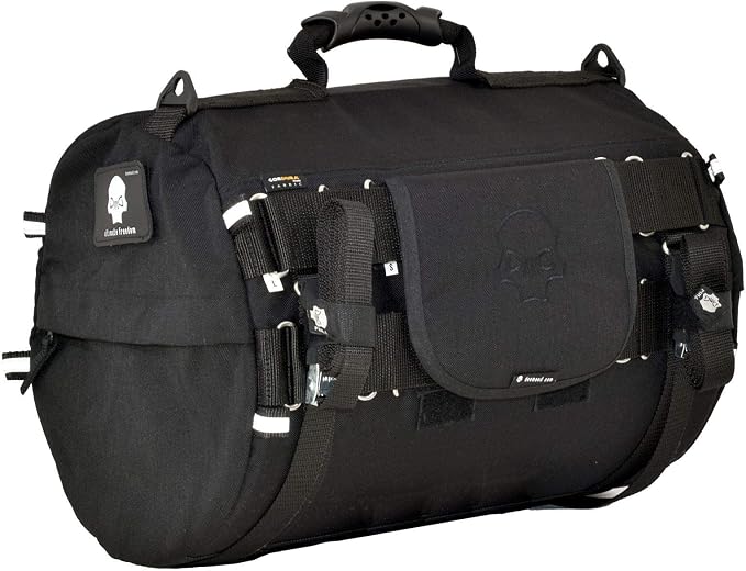 TUBE motorcycle travel luggage, made of waterproof Cordura, 11.3 gallons - Image 3