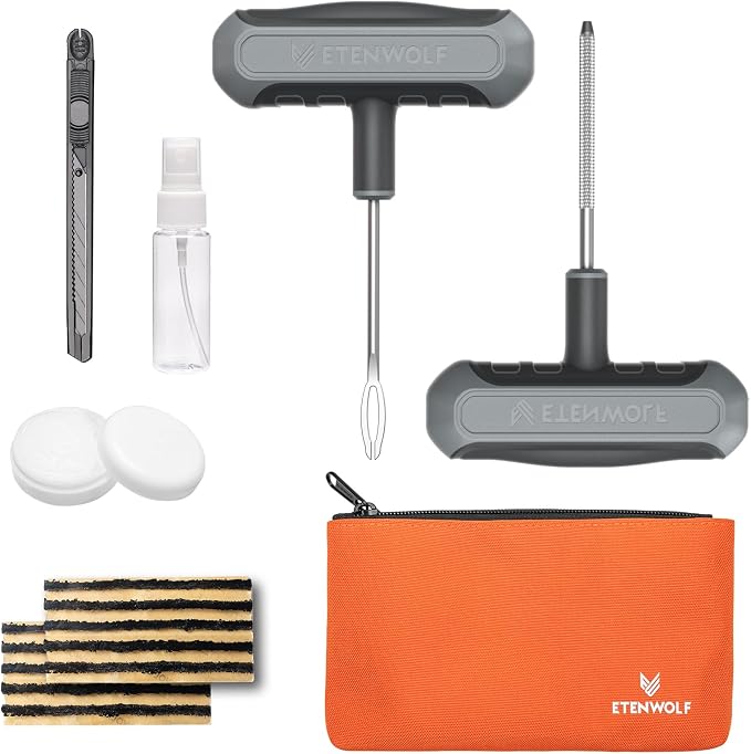ETENWOLF Flat Tire Repair Kit by ETENWOLF