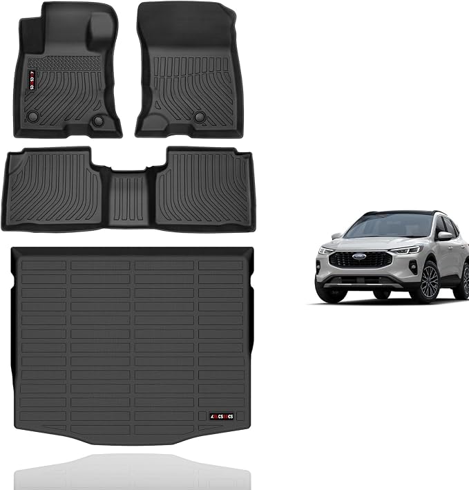 KELCSEECS Floor Mats & Cargo Liner by KELCSEECS