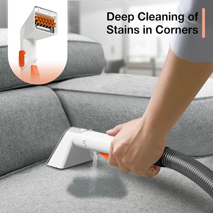 Portable Carpet and Upholstery Cleaner Machine - Image 4