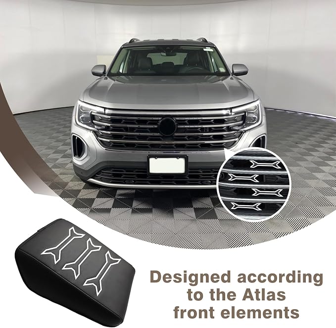 Muslogy for 2024 2025 Atlas & Cross Sport Center Console Pad Armrest Cover - Image 2