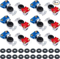 CheeMuii Glad Hands Set 20 pcs Glad Hand Seals Universal Gladhand Aluminum by CheeMuii