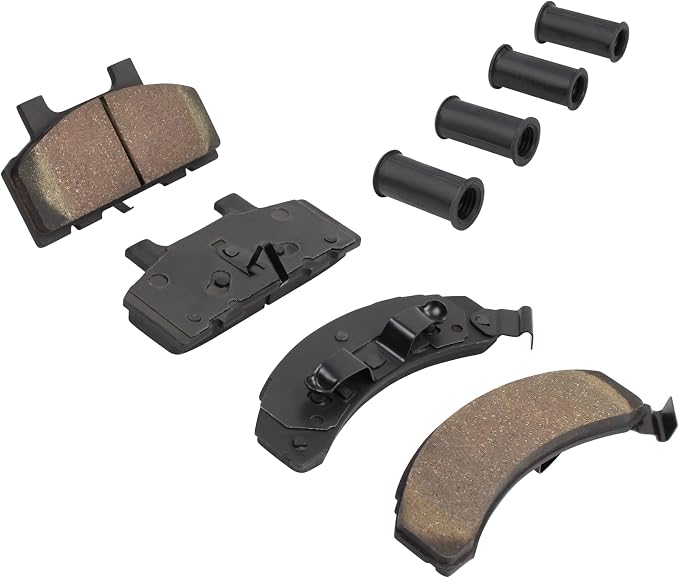 Premium Ceramic Front Brake Pads Compatible - Image 2