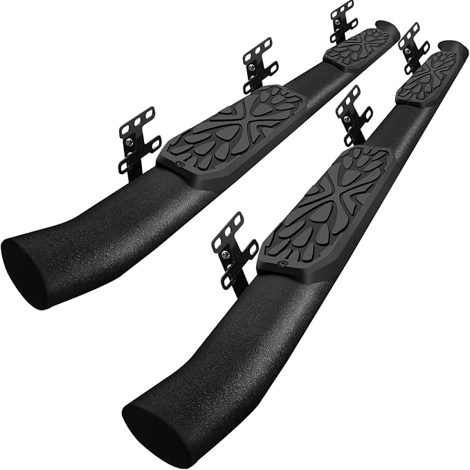 3.5 Inch Oval Tube Bar Running Boards Compatible by OTHOWE