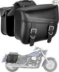 KEMIMOTO Motorcycle Saddlebags, 30L Large Capacity Saddle Bags Motorcycles by kemimoto