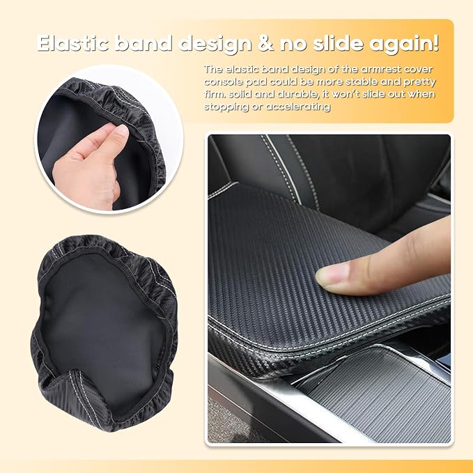 LFOTPP Central Console Armrest Box Cover Fit - Image 6