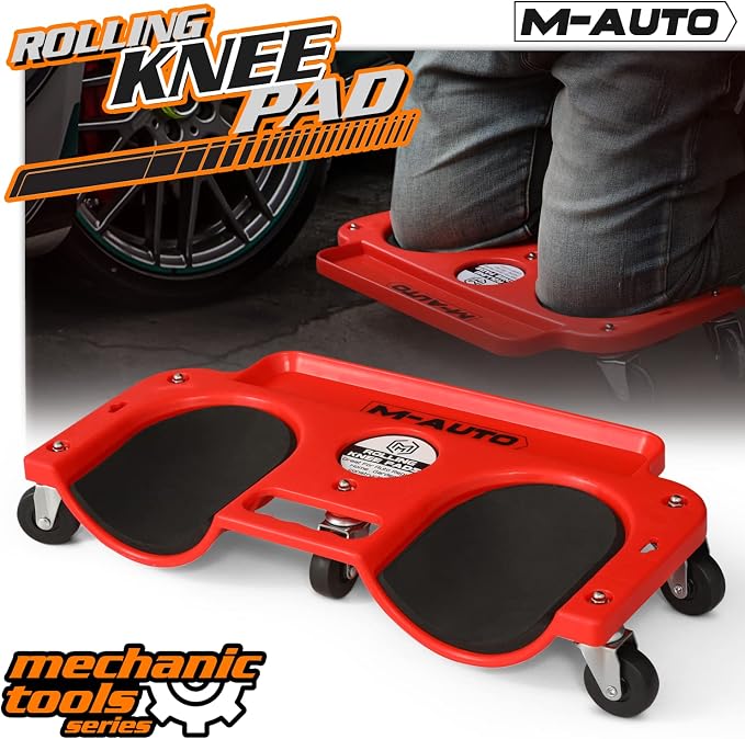 M-AUTO Rolling Knee Creeper Durable Knee Pads - Image 9