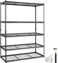 VEVOR Storage Shelving Unit, 5-Tier Adjustable, 2000 lbs Capacity, Heavy Duty by VEVOR