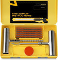 Tire Repair Kit with Plugs Fix Punctures & Plug Flats with Ease by AUTOWN