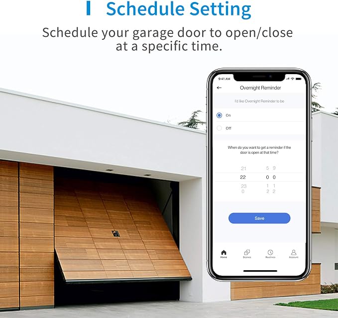 Smart Garage Door Opener Remote, Compatible - Image 6